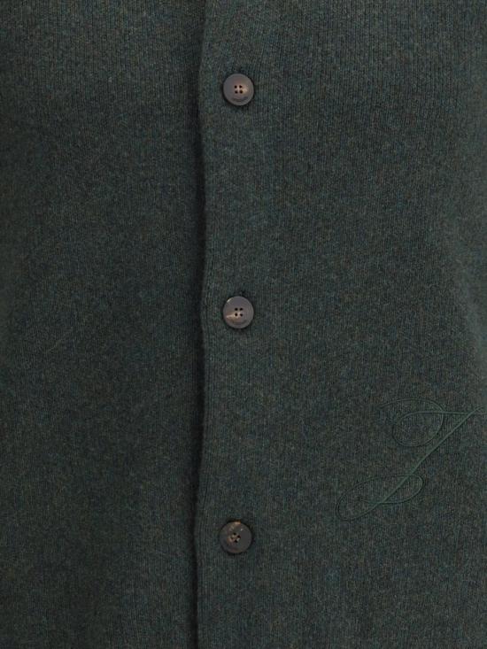 25FW 자크뮈스 팔로네 울 캐시미어 가디건 CDM00567AK00278 580 GREEN - JACQUEMUS