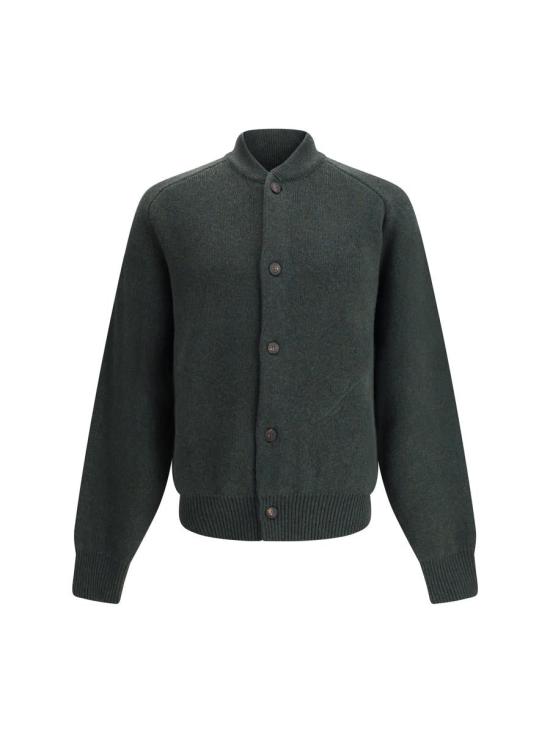 25FW 자크뮈스 팔로네 울 캐시미어 가디건 CDM00567AK00278 580 GREEN