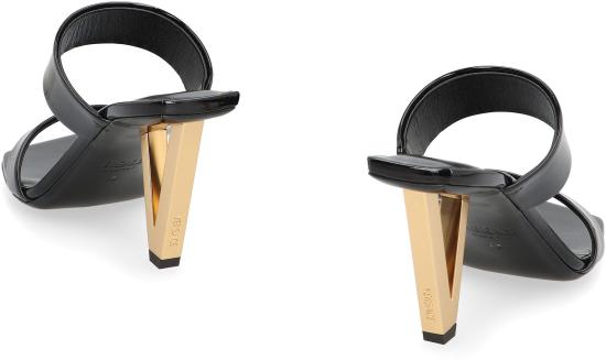 25SS 베르사체 힐/펌프스 1019380D2VE 1B00V Black - VERSACE