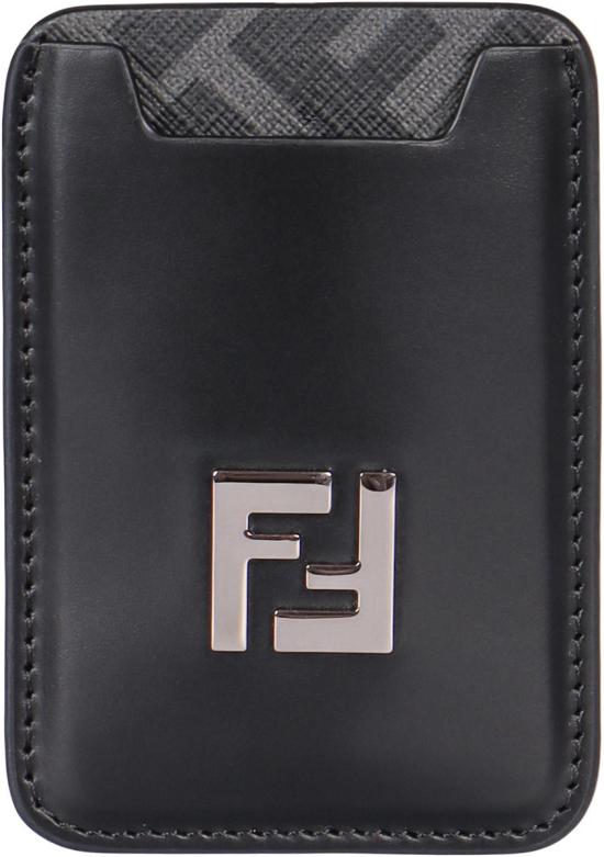 25FW 펜디 카드지갑 7M0364AFF2 F0GXN Black - FENDI
