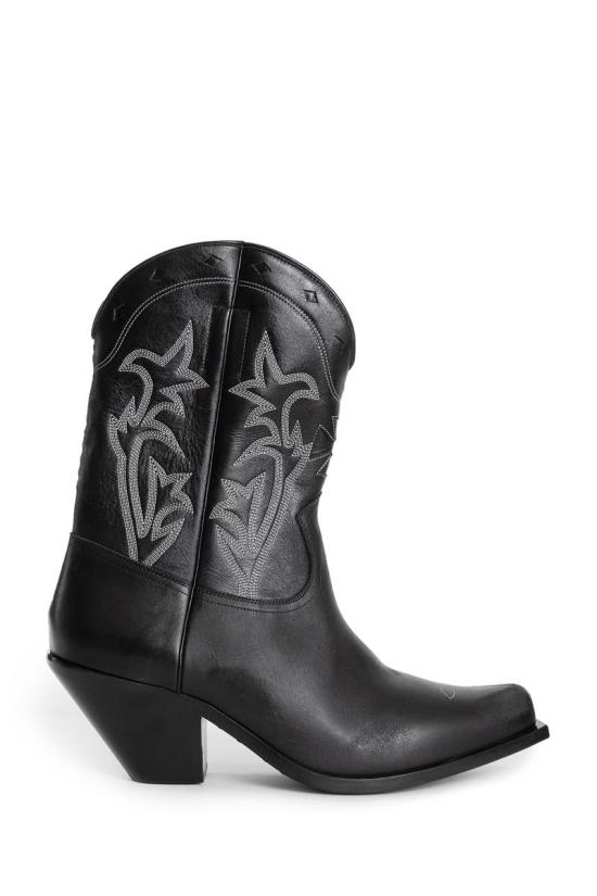 25FW 앙팡리쉬데프리메 부츠 090442 BLACKCREAM Multicolor