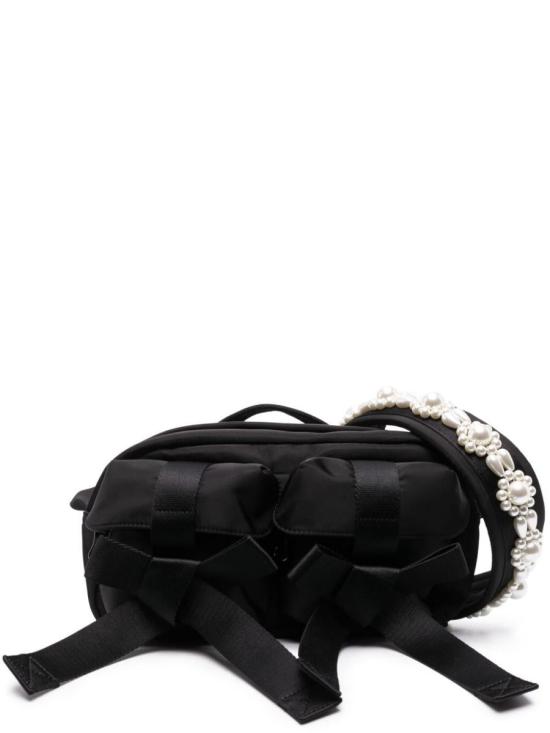 25FW 시몬로샤 토트백 BAG149B 0761 BLACK PEARL