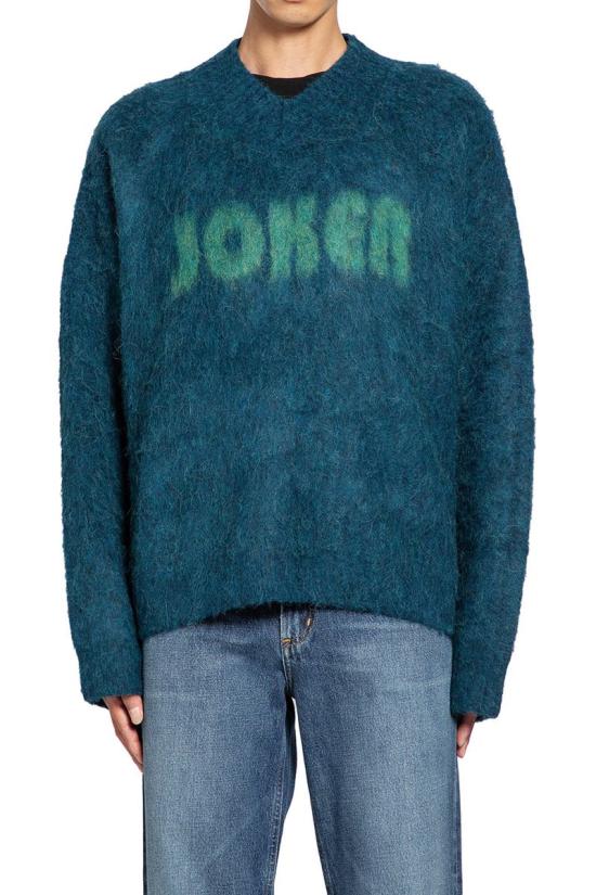 25FW 마틴로즈 스웨터 948YA01414 GRN GREEN