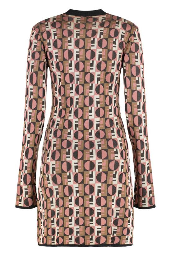 25FW 펜디 원피스 FZDD92AYLV F1T6N MULTICOLOR - FENDI