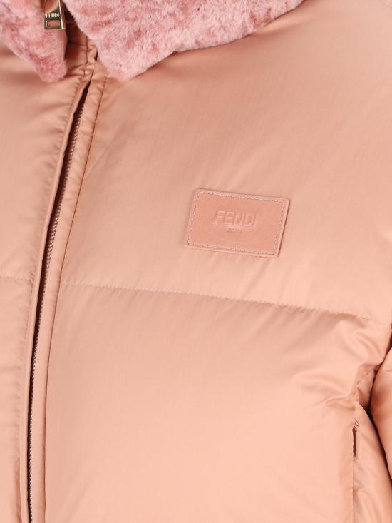25FW 펜디 숏패딩 FAN214AT8VF1T6N AI25 BLUSH25 - FENDI