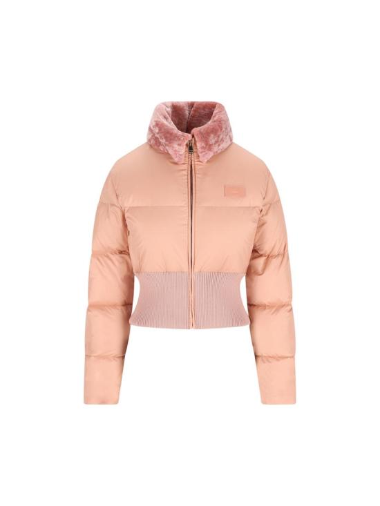 25FW 펜디 숏패딩 FAN214AT8VF1T6N AI25 BLUSH25