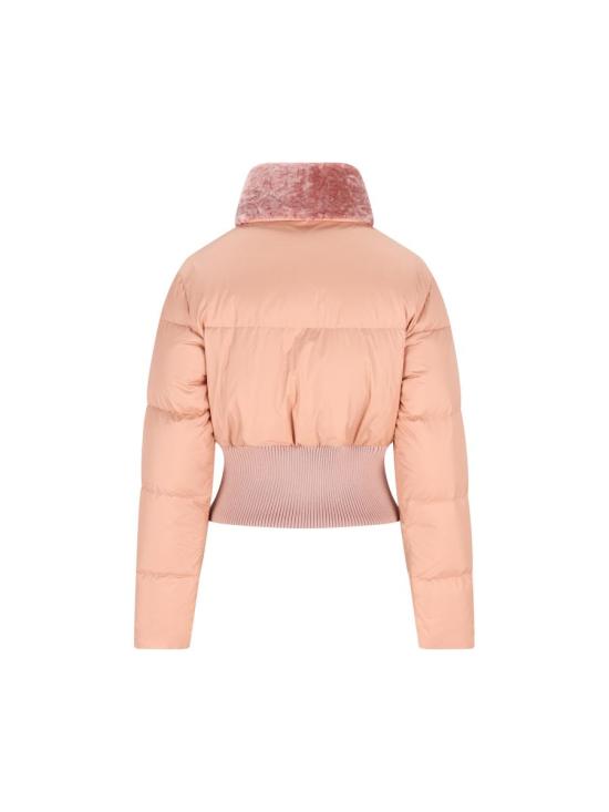 25FW 펜디 숏패딩 FAN214AT8VF1T6N AI25 BLUSH25 - FENDI