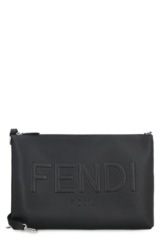  펜디 남성지갑 7N0136AMAC F0GXN Black - FENDI