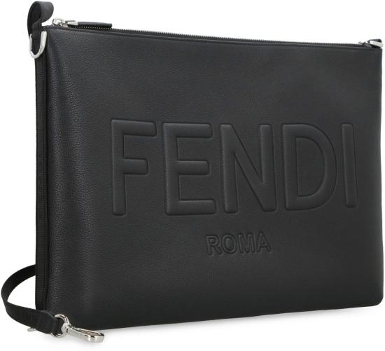  펜디 남성지갑 7N0136AMAC F0GXN Black - FENDI