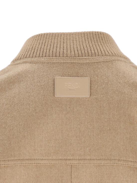 25FW 펜디 자켓 FW1400ASC6F1KXQ AI25 BUFF CARIBOU - FENDI