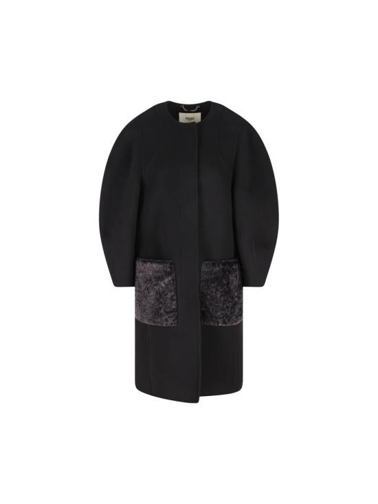 25FW 펜디 코트 FF6165A5HDF1FL8 AI25 Multicolor