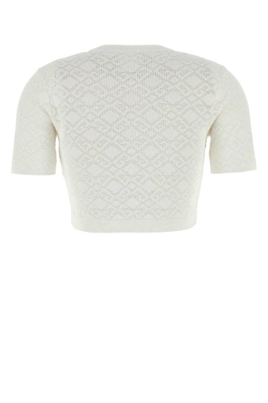 25SS 지방시 스웨터 BW90TT4ZPN 100 WHITE - GIVENCHY