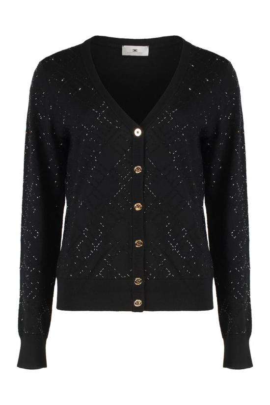 25FW 엘리자베타프랜치 가디건 MK26B56E2 188 Black