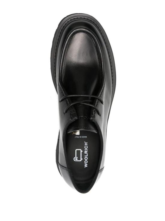 25FW 울리치 드레스 슈즈 WFM242 075 1450 Black - WOOLRICH