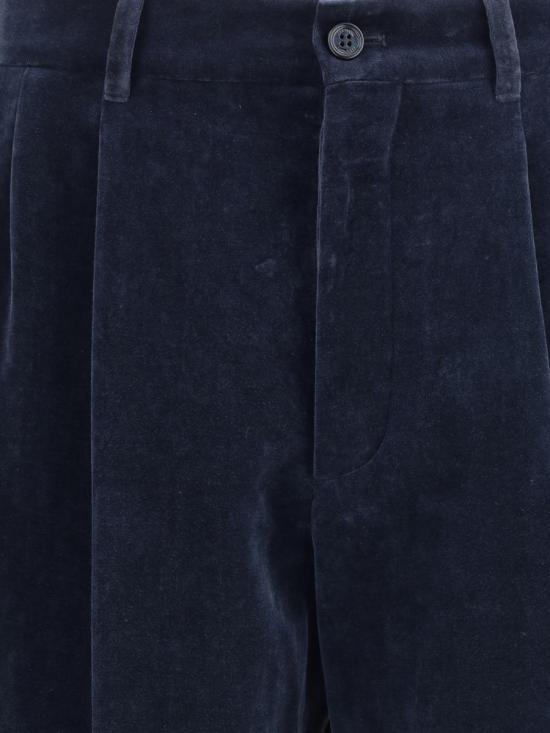 25FW 발렌티노 가라바니 숏팬츠 7V3RBN15AM2 FA8 BLUE - VALENTINO GARAVANI