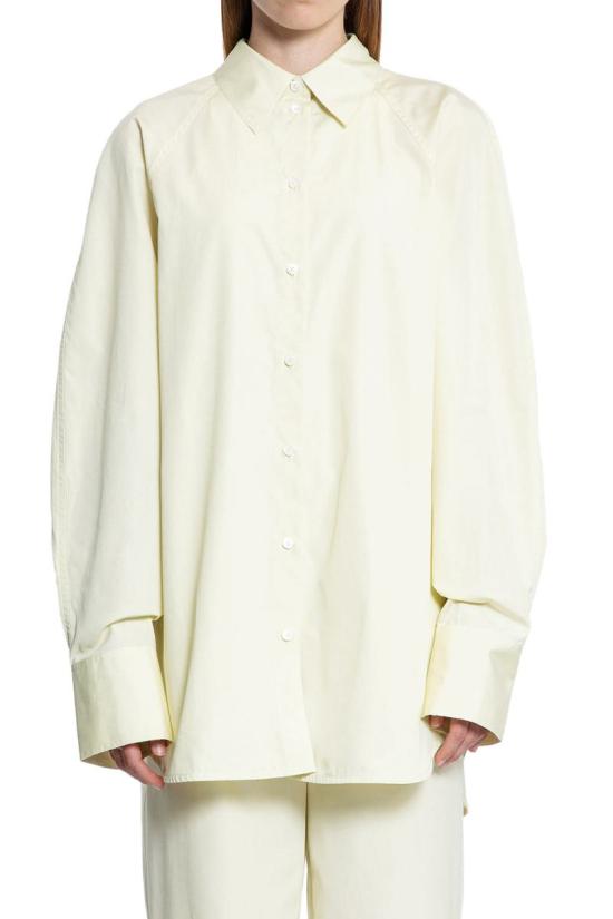 25FW 토템 셔츠 253WRT0515FB0226 300 YELLOW