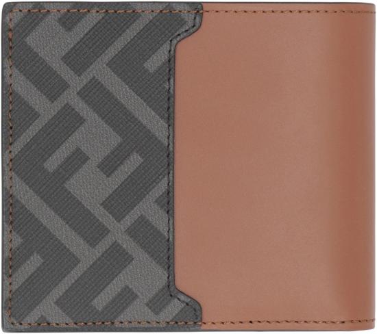 25SS 펜디 남성지갑 7M0356AFF2 F1SCD BROWN - FENDI