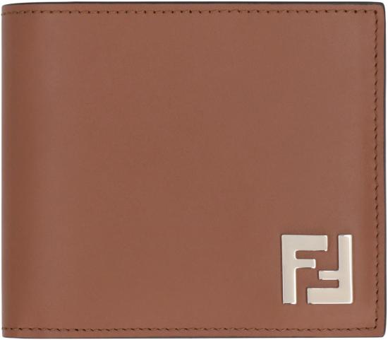25SS 펜디 남성지갑 7M0356AFF2 F1SCD BROWN - FENDI