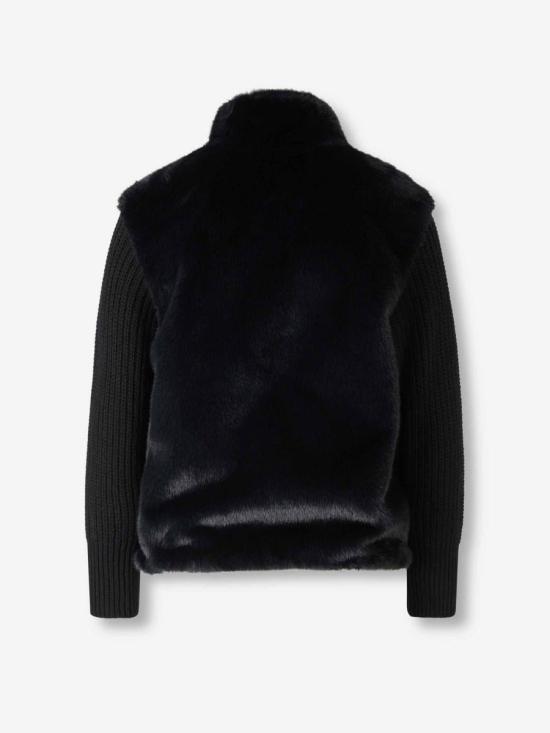 25FW 에르노 밍크 퍼 리조트 자켓  GC00072DR12624 9300NERO Black - HERNO