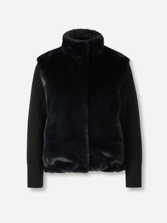 25FW 에르노 밍크 퍼 리조트 자켓  GC00072DR12624 9300NERO Black