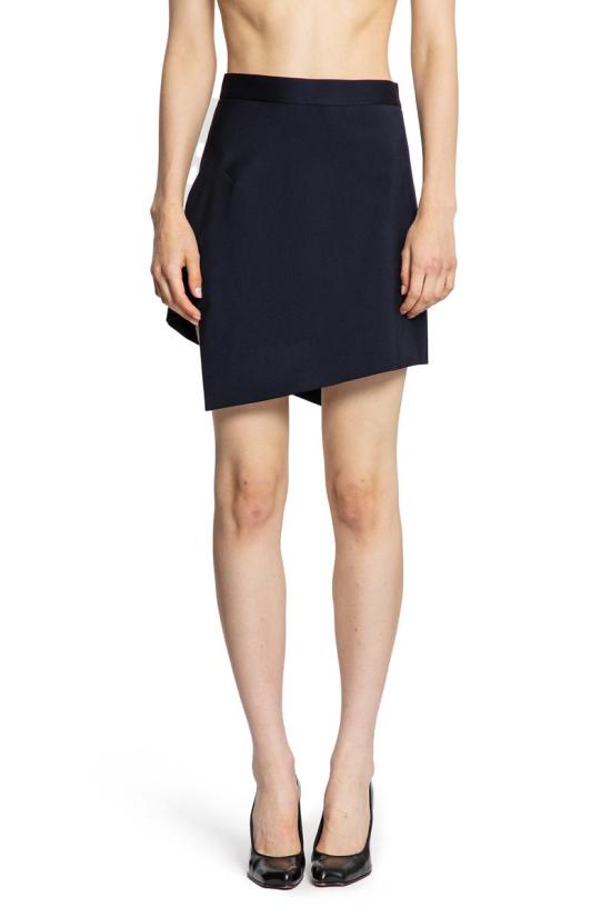 25FW 비비안웨스트우드 스커트 1K01002CW018V K401 BLUE