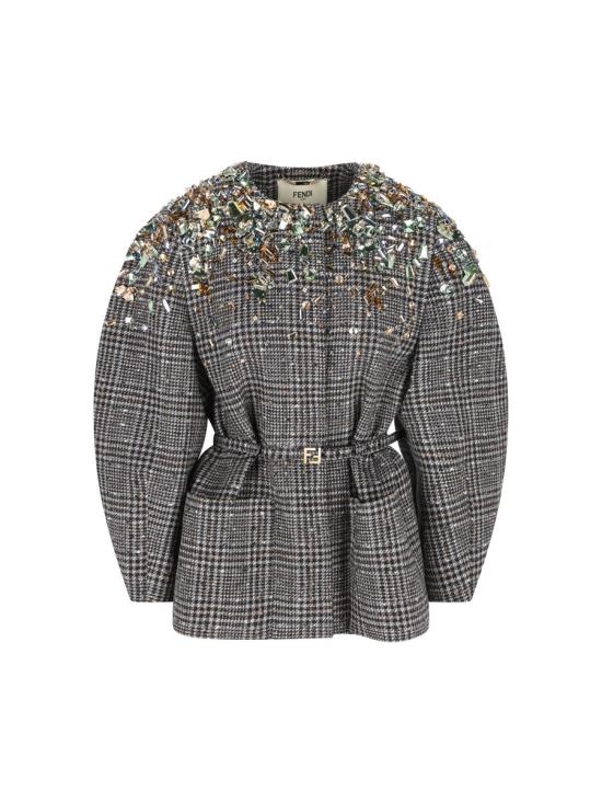 25FW 펜디 자켓 FJ7647AYNCF1T6F AI25 SMOKE25