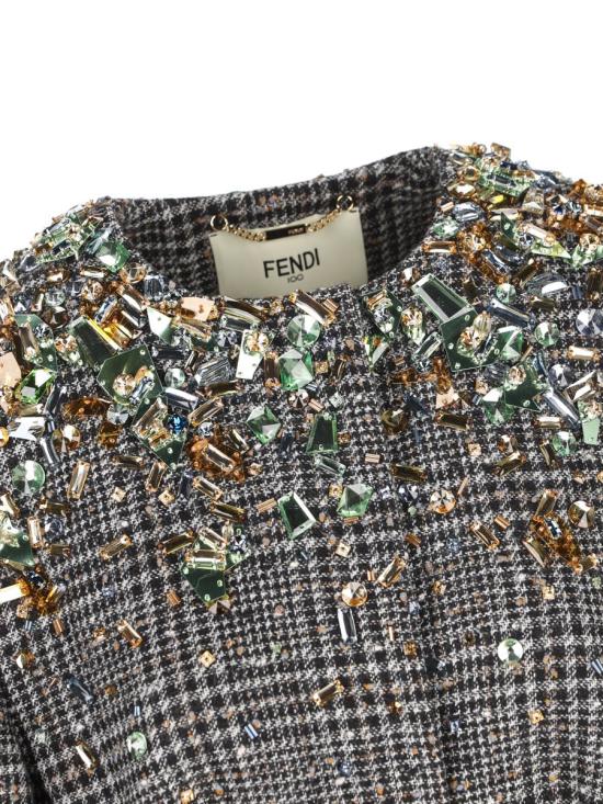 25FW 펜디 자켓 FJ7647AYNCF1T6F AI25 SMOKE25 - FENDI