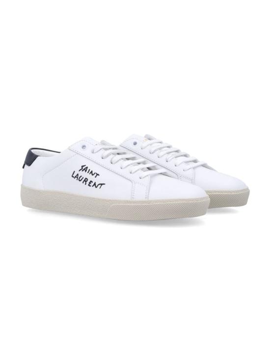 25FW 생로랑 스니커즈 25A610649AABEE 9061 WHITE - SAINT LAURENT