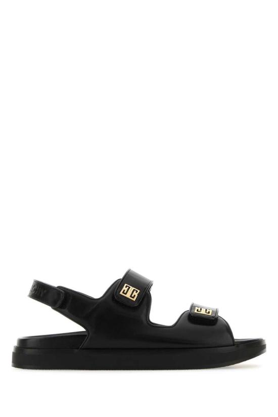 25SS 지방시 샌들 BE3087E1UB 001 Black