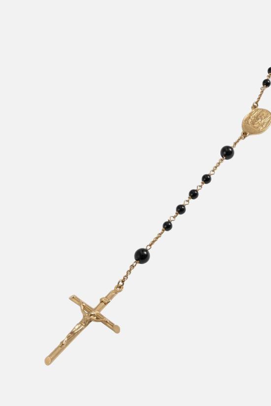 25FW 돌체앤가바나 주얼리 WNP7S2W1111N0011 Black - DOLCE & GABBANA