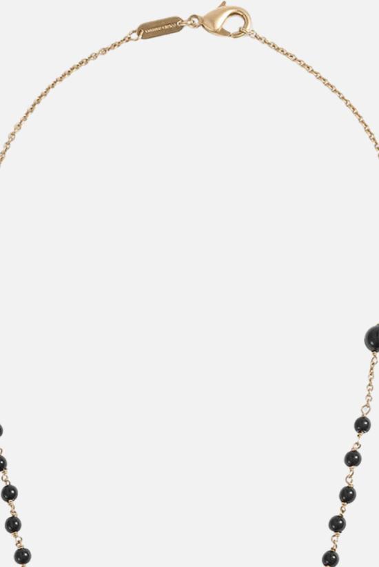 25FW 돌체앤가바나 주얼리 WNP7S2W1111N0011 Black - DOLCE & GABBANA