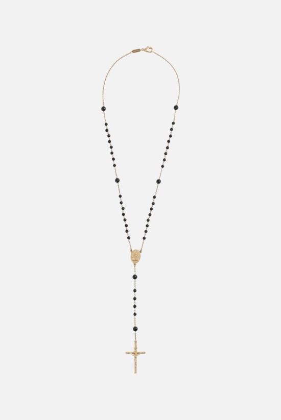 25FW 돌체앤가바나 주얼리 WNP7S2W1111N0011 Black