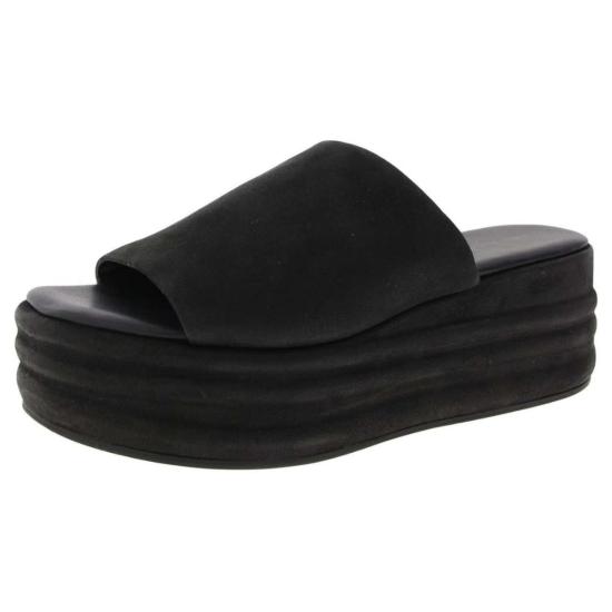  프리피플 샌들 하버 플랫폼  블랙