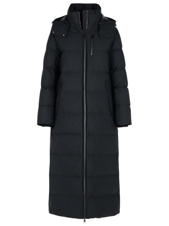 25FW 무스너클 롱패딩 M35LP280S305 Black