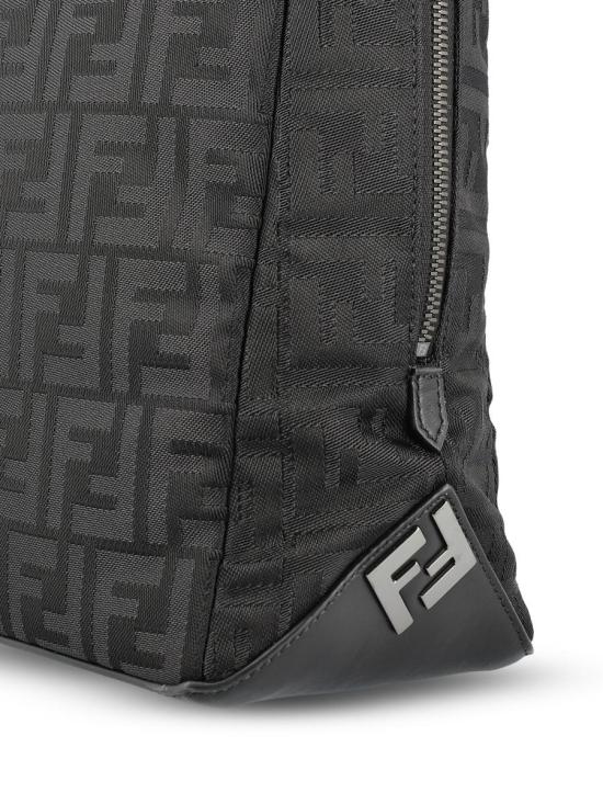 25FW 펜디 숄더백 7VA667AVC6F0SAJ AI25 BLACK RUT UBL SAT - FENDI