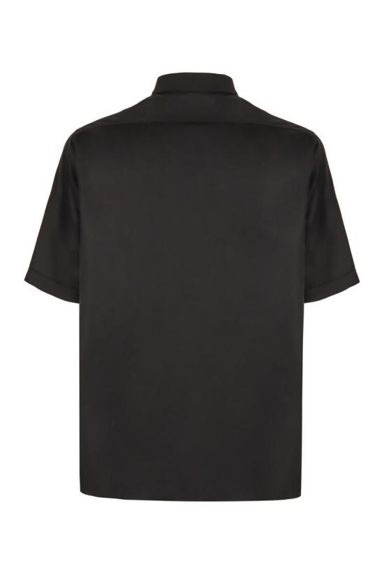 25FW 펜디 긴팔 셔츠 FS1097AN08 F0QA1 Black - FENDI