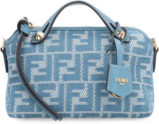 25SS 펜디 토트백 8BS098AUPX F1SKL BLUE - FENDI