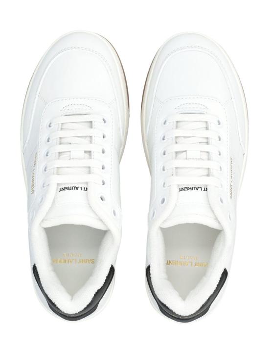 25FW 생로랑 스니커즈 25A81947800NI0 9061 WHITE - SAINT LAURENT