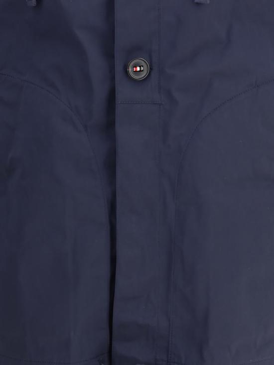 25FW 톰브라운 자켓 MJO240CF0956 415 BLUE - THOM BROWNE