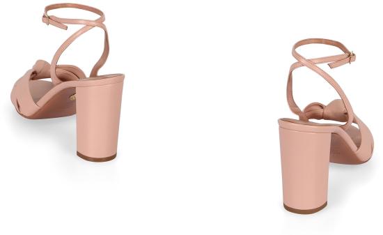 25SS 아쿠아주라 힐/펌프스 NINMIDS0NAP PET PINK - AQUAZZURA