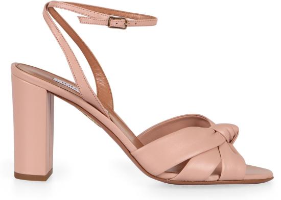 25SS 아쿠아주라 힐/펌프스 NINMIDS0NAP PET PINK - AQUAZZURA