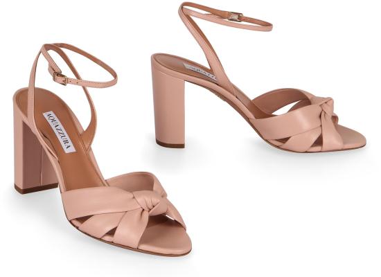 25SS 아쿠아주라 힐/펌프스 NINMIDS0NAP PET PINK - AQUAZZURA