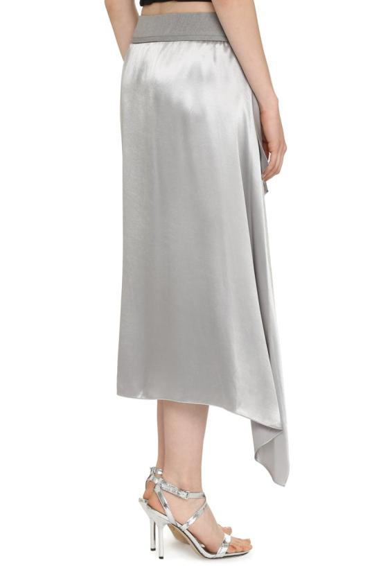  펜디 스커트 FQ7449ANQ9 F0RTU GREY - FENDI