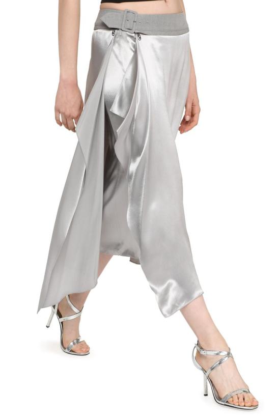  펜디 스커트 FQ7449ANQ9 F0RTU GREY - FENDI