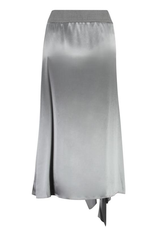  펜디 스커트 FQ7449ANQ9 F0RTU GREY - FENDI