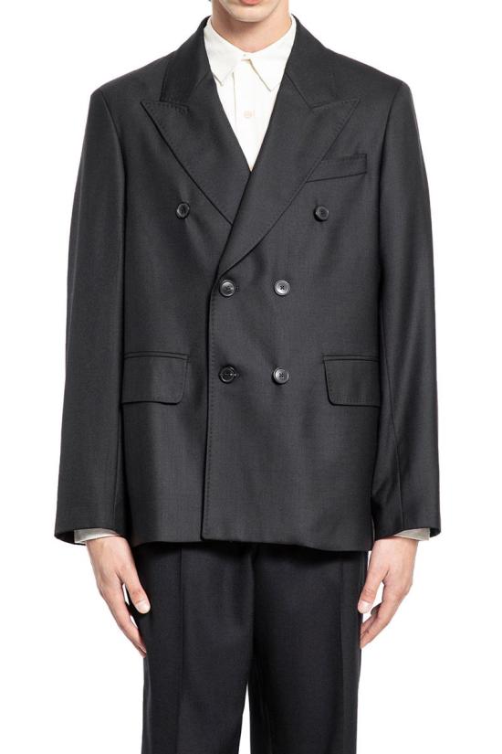 25FW 아워레가시 수트 자켓 M4200DBBP BLACK Black