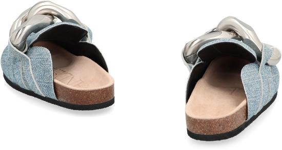 25SS JW앤더슨 뮬/슬리퍼 LF0048LA0238 800 Navy - JW ANDERSON