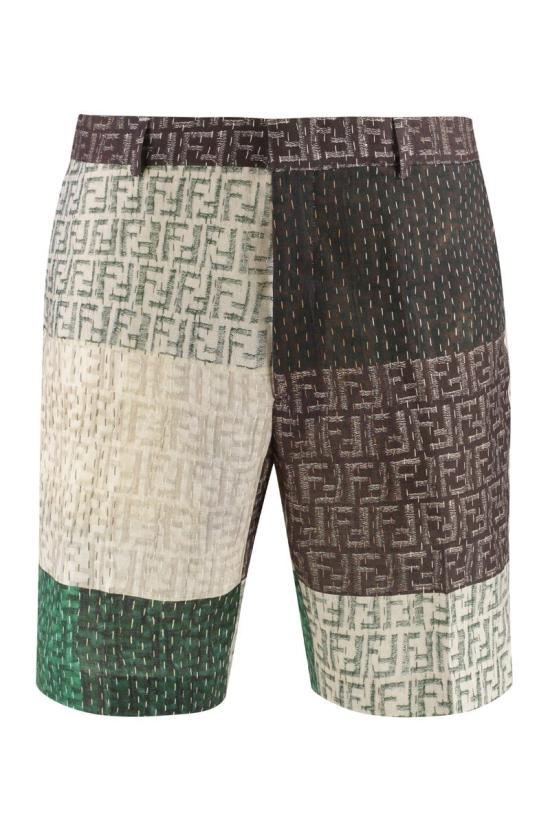 25SS 펜디 숏팬츠 FB0821AU73 F1RFY MULTICOLOR