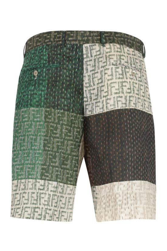 25SS 펜디 숏팬츠 FB0821AU73 F1RFY MULTICOLOR - FENDI