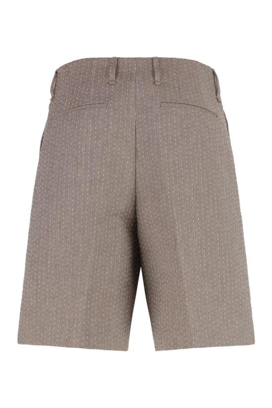 25SS 펜디 숏팬츠 FB1047AU6P F1RXP Beige - FENDI